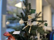 Juldekoration - Isprinsessa